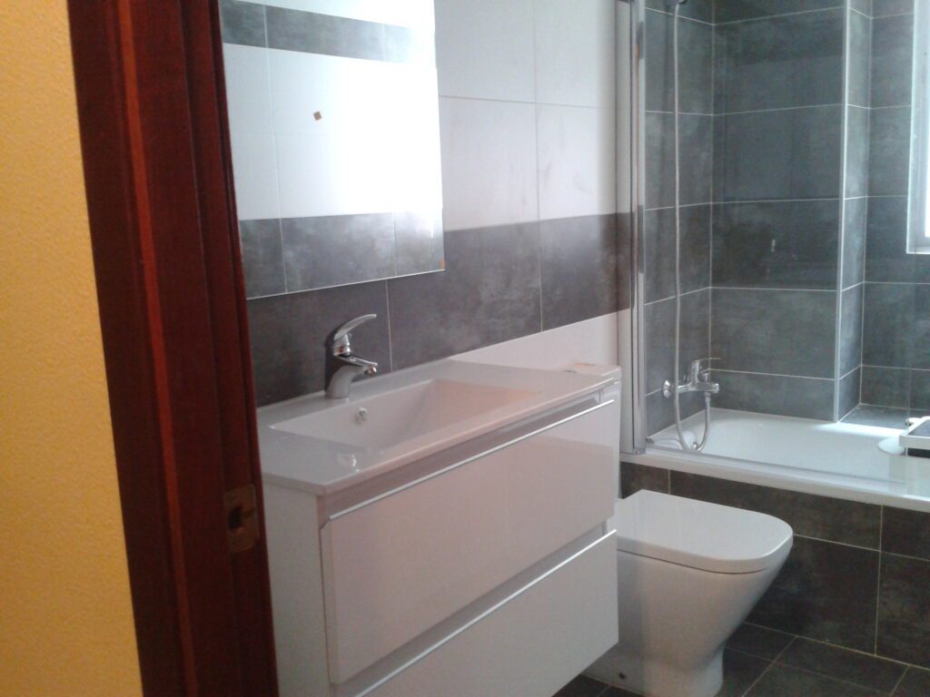 reforma cuarto de baño en zaragoza